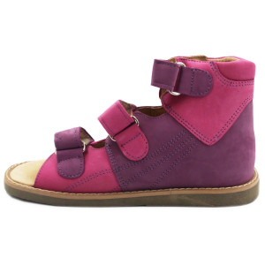 Sandałki Profilaktyczne Dziewczęce Ortopedyczne Aurelka 1003/a 1003/b 1003/c 1003/d