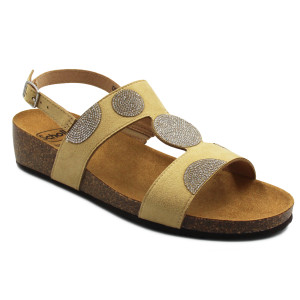 Sandały Profilowane Damskie Scholl Dubai Sandal mf298761002