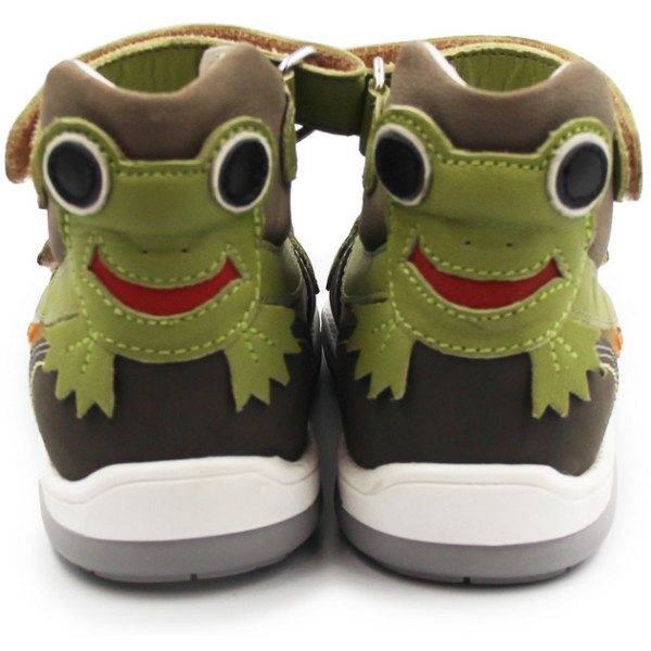 Sandały Profilaktyczne Do Ortez Dla Chłopca Z Żabką MEMO frog