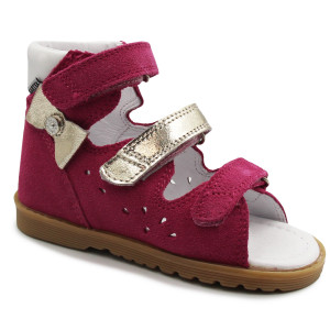 Sandały profilaktyczne buty ortopedyczne Bartek 81803-017