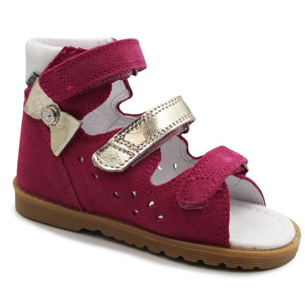 Sandały profilaktyczne buty ortopedyczne Bartek 81803-017