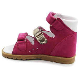 Sandały profilaktyczne buty ortopedyczne Bartek 81803-017