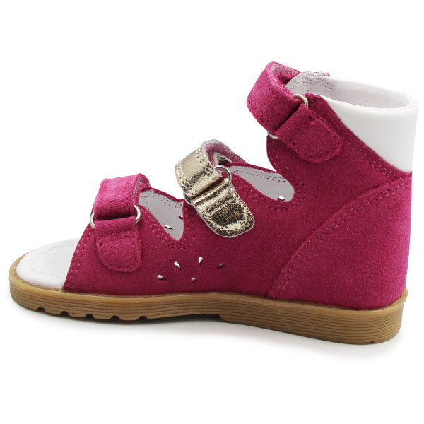 Sandały profilaktyczne buty ortopedyczne Bartek 81803-017