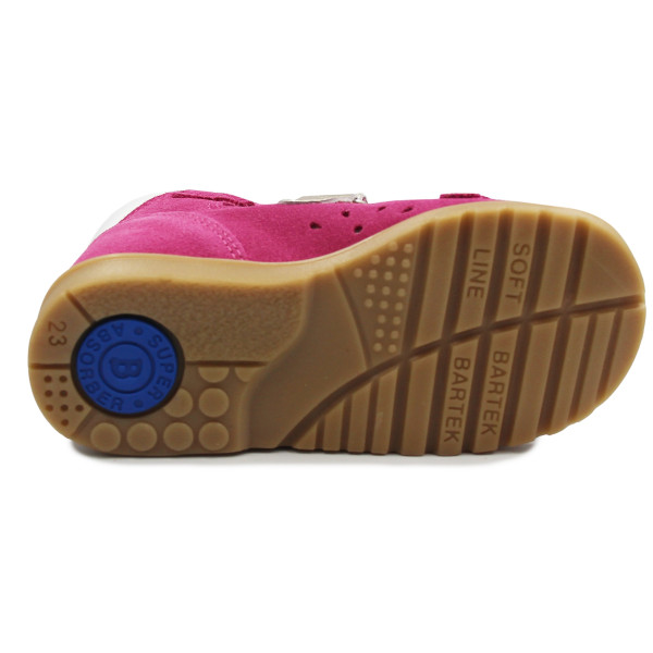 Sandały profilaktyczne buty ortopedyczne Bartek 81803-017