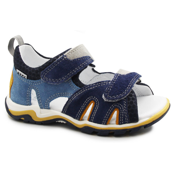 Sandały chłopięce Bartek 16187-017 niebieski-granat