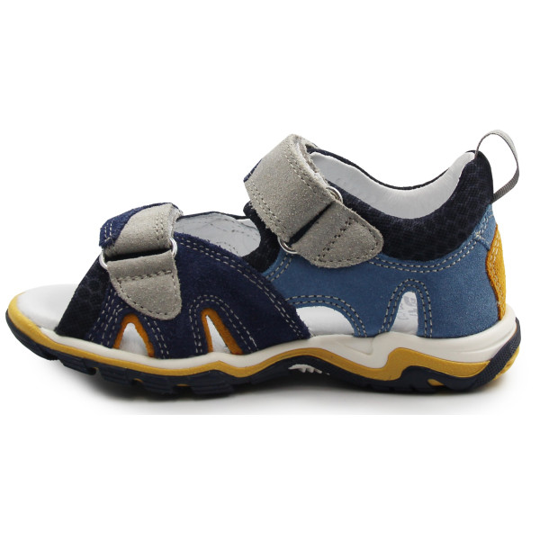 Sandały chłopięce Bartek 16187-017 niebieski-granat