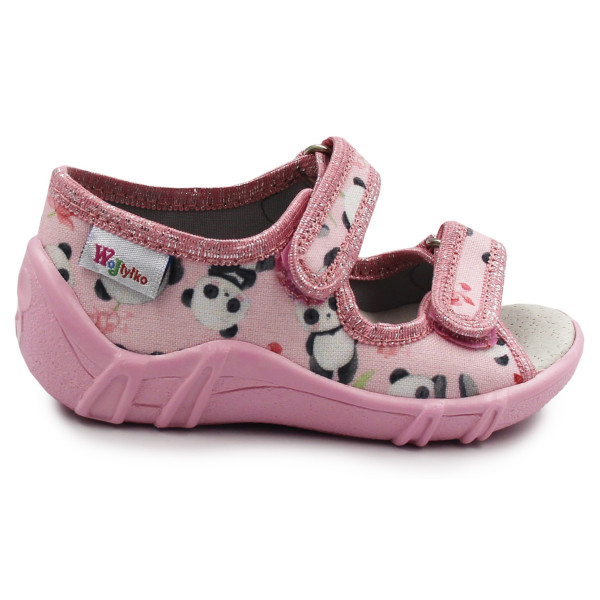 Kapcie dziewczęce Wojtyłko Klaudia Róż