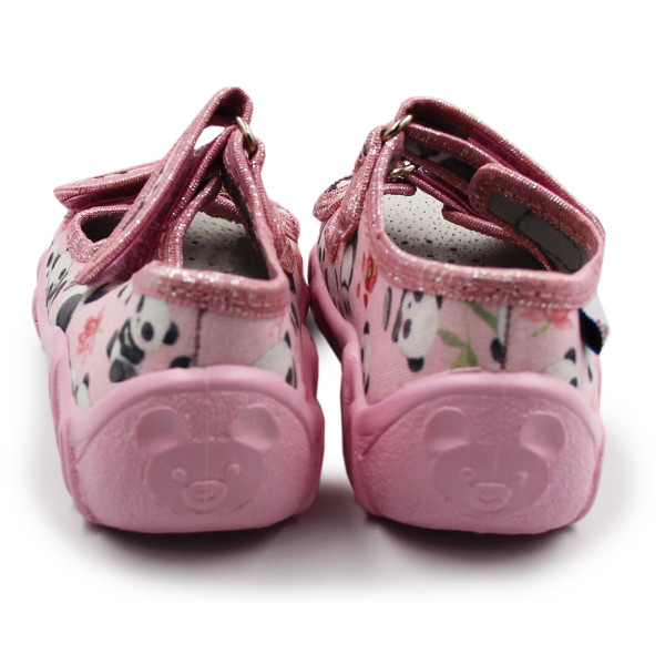 Kapcie dziewczęce Wojtyłko Klaudia Róż