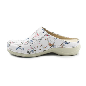 Klapki Damskie w kwiaty Nursing Care Berlin wg4af1