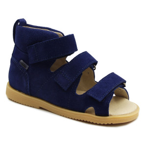 Kapcie dla chłopca do przedszkola Mido 815 granatowe