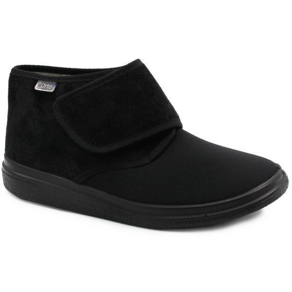 Obuwie Domowe Na Szerokie Stopy Dla Seniora Damskie DR ORTO 522D002