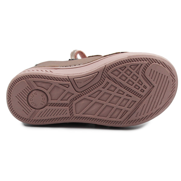 Buty Dla Dziewczynki Na Wiosnę Róż DD Step a040-316m Baby Pink
