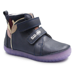 Buty Na Wiosnę Dla Dziewczynki DD Step a050-339M Royal Blue