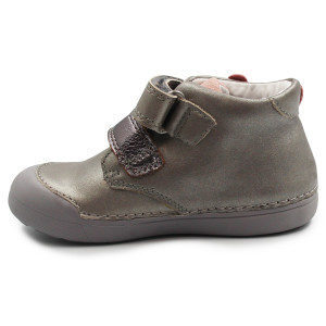 Buty na wiosnę dla dziewczynki DD Step s066-343A Dark Grey