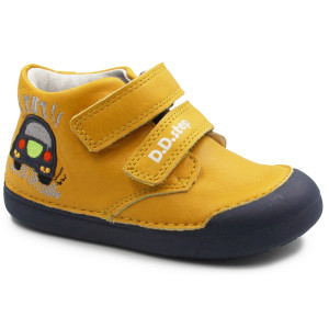 Chłopięce Buty Na Wiosnę DD STEP s066-396B Yellow