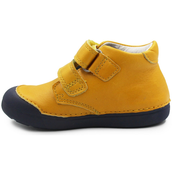 Chłopięce Buty Na Wiosnę DD STEP s066-396B Yellow