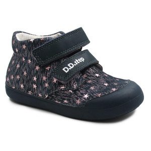 Buty Na Wiosnę Dla Dziewczynki D.D.Step s066-386A Royal Bue