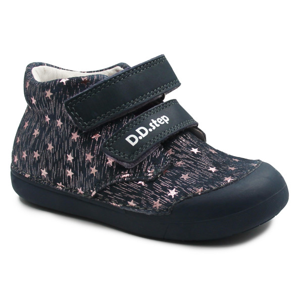 Buty Na Wiosnę Dla Dziewczynki D.D.Step s066-386A Royal Bue