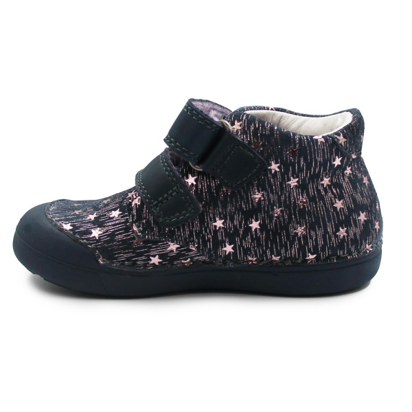 Buty Na Wiosnę Dla Dziewczynki D.D.Step s066-386A Royal Bue