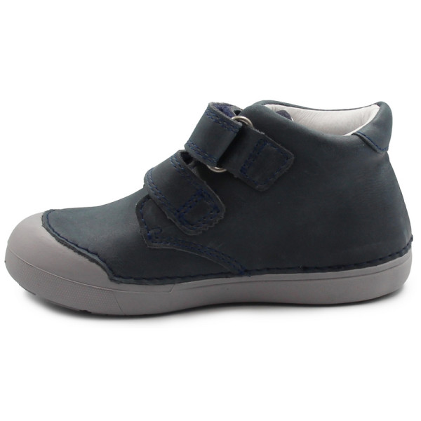 Półbuty Na Wiosnę Dla Chłopca Na Rzepy DD Step s066-396A Royal Blue