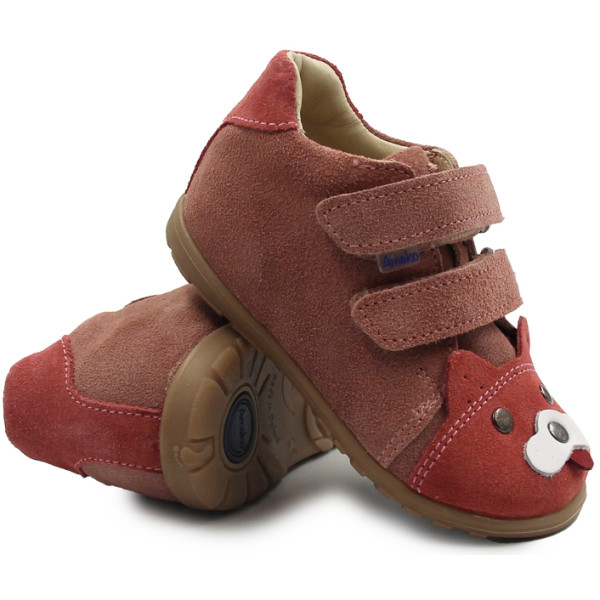 Buty Dziecięce Na Wiosnę Ameko Tedi-Brownrose