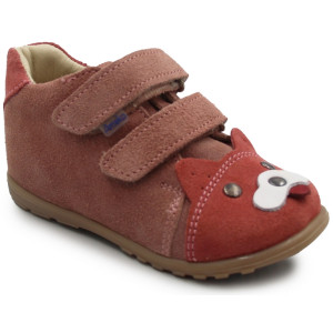 Buty Dziecięce Na Wiosnę Ameko Tedi-Brownrose