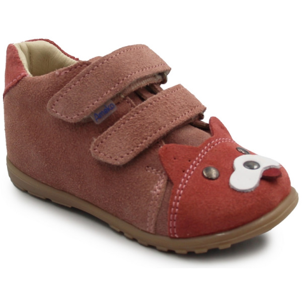 Buty Dziecięce Na Wiosnę Ameko Tedi-Brownrose