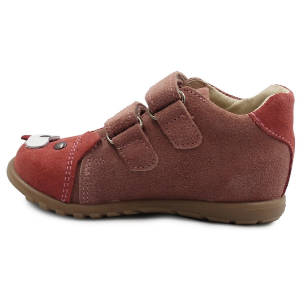 Buty Dziecięce Na Wiosnę Ameko Tedi-Brownrose