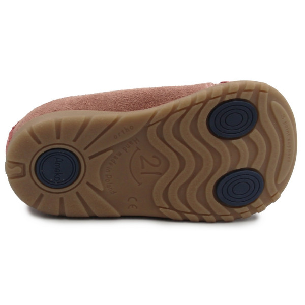 Buty Dziecięce Na Wiosnę Ameko Tedi-Brownrose