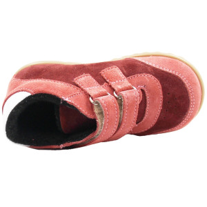 Sportowe buty dla dziewczynki Ocieplane Jesień Ameko Winter-Ruby