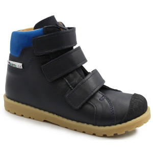 Trzewiki Dziecięce Z Obcasem Thomasa Mrugała 76 Granat