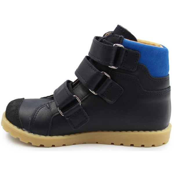 Trzewiki Dziecięce Z Obcasem Thomasa Mrugała 76 Granat