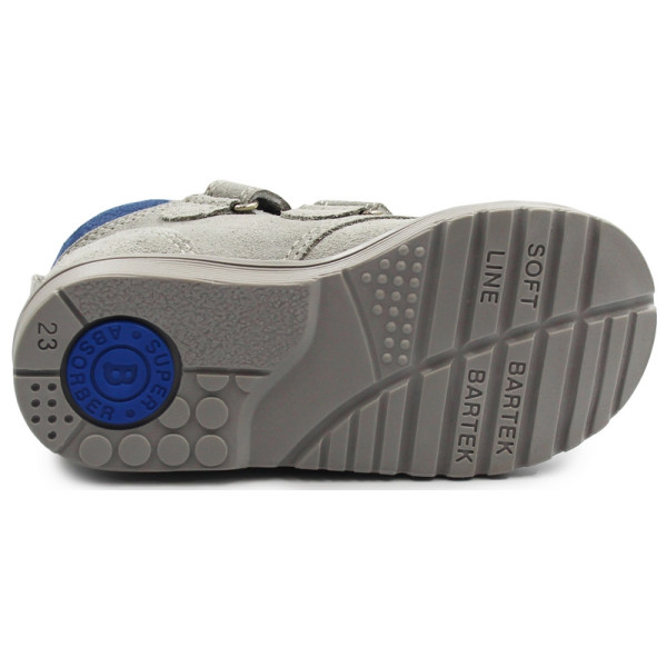 Buty Chłopięce Na Wiosnę Z Obcasem Thomasa Bartek 81802-009