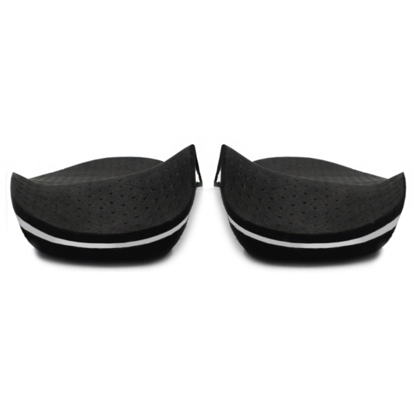 Wkładki Ortopedyczne Korytkowe Supinujące Stopy Płasko Koślawe Czarne Correct LS