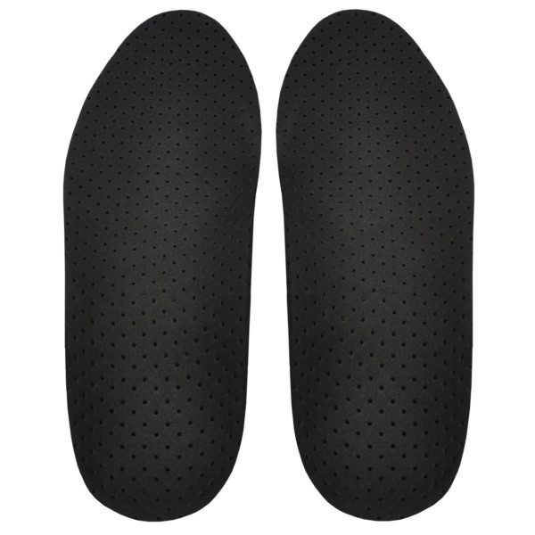 Wkładki Ortopedyczne Korytkowe Supinujące Stopy Płasko Koślawe Czarne Correct LS