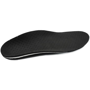 Wkładki Ortopedyczne Korytkowe Supinujące Stopy Płasko Koślawe Czarne Correct LS