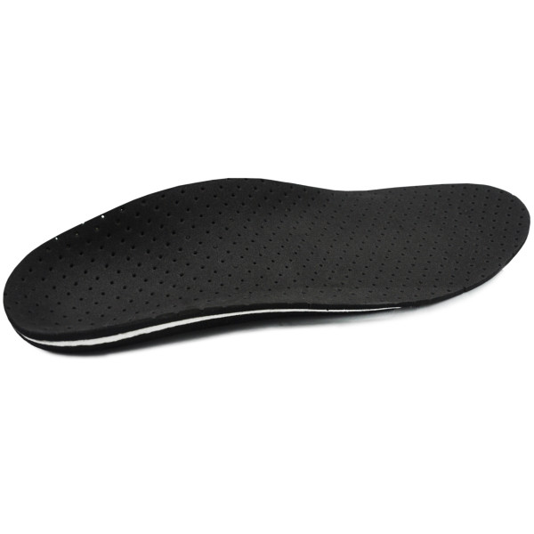 Wkładki Ortopedyczne Korytkowe Supinujące Stopy Płasko Koślawe Czarne Correct LS