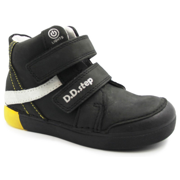 Buty Dla Chłopca Na Wiosnę Podeszwa LED D D Step A068-398AM LED