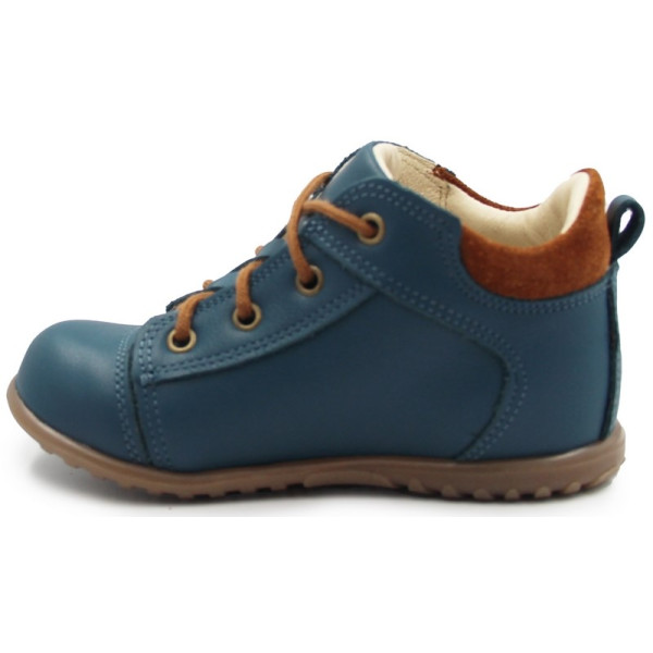 Trzewiki dziecięce na jesień sznurowane Emel es 2069d-15