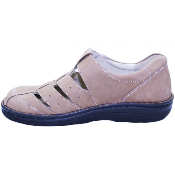 Półbuty Męskie Wiosna Lato Na Rzep Berkemann Eduard 05709-701