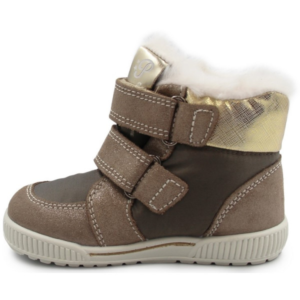 Zimowe buty ocieplane dla dziewczynki Primigi 4858222