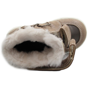 Zimowe buty ocieplane dla dziewczynki Primigi 4858222