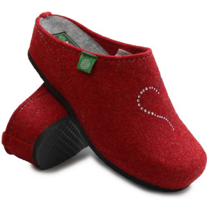 Kapcie po domu na zimę...