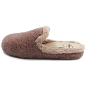 Kapcie Damskie Na Zimę Futerkowe Scholl Maddy Double Med mf309081048 Pink