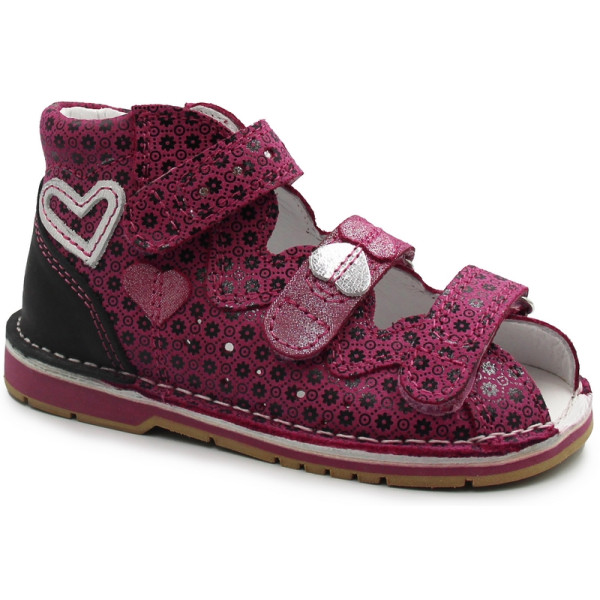 Papcie Dla Dziewczynek Profilaktyczne Z Obcasem Thomasa Bartek 165201-12