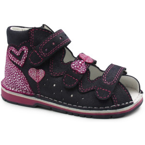 Korekcyjne Obuwie Do Przedszkola Dla Dziewczynek Bartek 165201-13