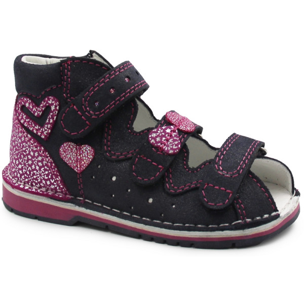 Korekcyjne Obuwie Do Przedszkola Dla Dziewczynek Bartek 165201-13
