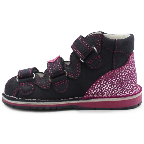 Korekcyjne Obuwie Do Przedszkola Dla Dziewczynek Bartek 165201-13