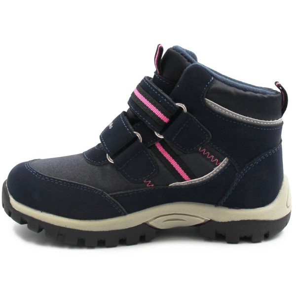 Zimowe buty dla dziewczynki Wojtyłko 4z21037g granat