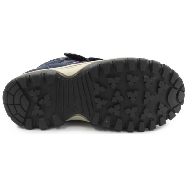 Zimowe buty dla dziewczynki Wojtyłko 4z21037g granat